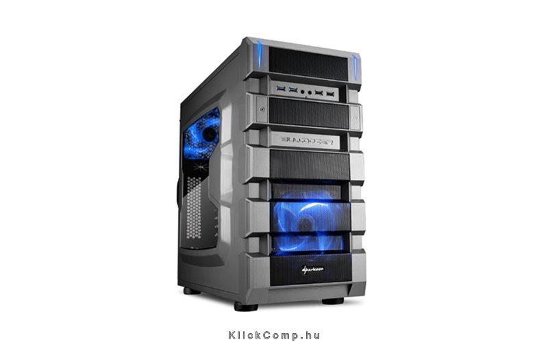 Eladó Már csak volt!!! Számítógépház ATX mATX 2xUSB3.0 2xUSB2..0 I O SHARKOON BD28 "Bulldozer" fegyvers - olcsó, Új Eladó Már csak volt!!! - Miskolc ( Borsod-Abaúj-Zemplén ) fotó