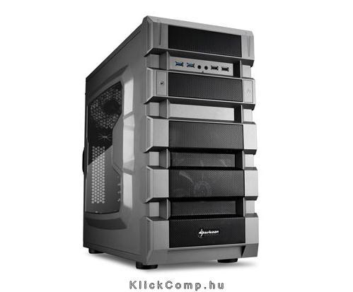Eladó Már csak volt!!! Számítógépház ATX mATX 2xUSB3.0 2xUSB2.0 I O SHARKOON BD28 "Bulldozer" fekete zö - olcsó, Új Eladó Már csak volt!!! - Miskolc ( Borsod-Abaúj-Zemplén ) fotó