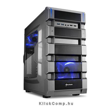 Eladó Már csak volt!!! Számítógépház ATX mATX 2xUSB3.0 2xUSB2.0 I O SHARKOON BD28 "Bulldozer" fegyversz - olcsó, Új Eladó Már csak volt!!! - Miskolc ( Borsod-Abaúj-Zemplén ) fotó