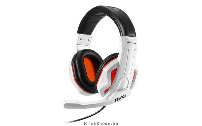 Eladó Már csak volt!!! Fejhallgató Rush ER1 mikrofon; 3.5mm jack; hangerőszabályzó; nagy-párnás; 2.4m k - olcsó, Új Eladó Már csak volt!!! - Miskolc ( Borsod-Abaúj-Zemplén ) fotó