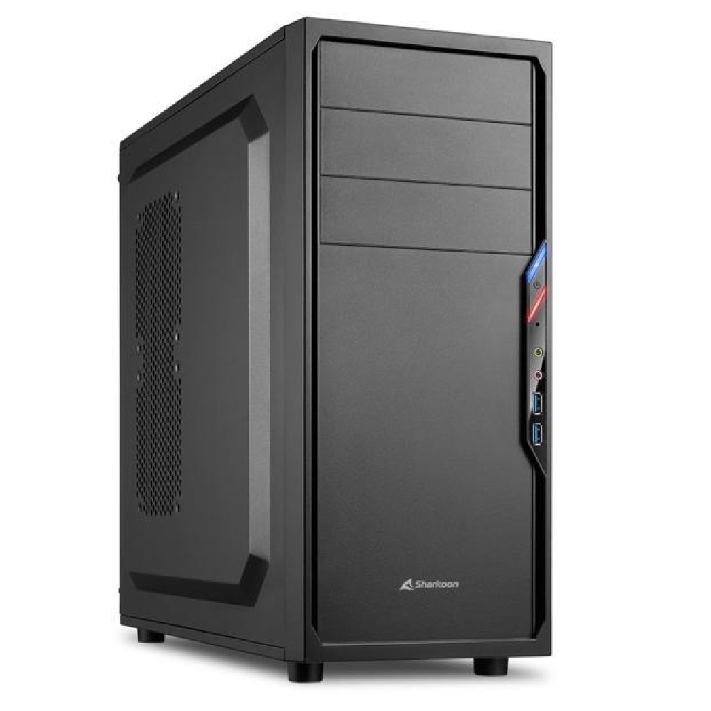 Eladó Már csak volt!!! Számítógépház ATX ház Sharkoon VS4-V MidTower - olcsó, Új Eladó Már csak volt!!! - Miskolc ( Borsod-Abaúj-Zemplén ) fotó
