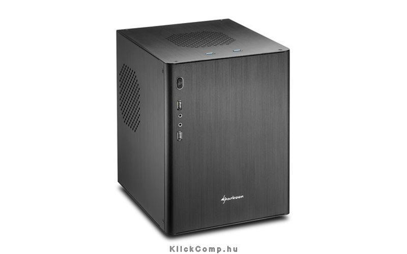 Eladó Már csak volt!!! Számítógépház CA-M fekete; fekete belső; mATX; mITX; 2xUSB3.0; 2xUSB2.0; I O; al - olcsó, Új Eladó Már csak volt!!! - Miskolc ( Borsod-Abaúj-Zemplén ) fotó