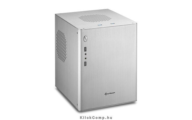 Eladó Már csak volt!!! Számítógépház CA-M ezüst; ezüst belső; mATX; mITX; 2xUSB3.0; 2xUSB2.0; I O; alum - olcsó, Új Eladó Már csak volt!!! - Miskolc ( Borsod-Abaúj-Zemplén ) fotó