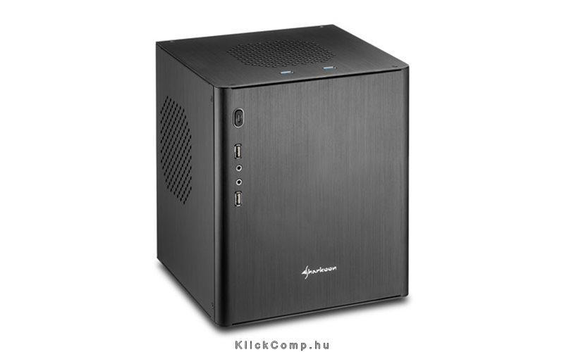 Eladó Már csak volt!!! Számítógépház CA-I fekete; fekete belső; mITX; 2xUSB3.0; 2xUSB2.0; I O; aluminiu - olcsó, Új Eladó Már csak volt!!! - Miskolc ( Borsod-Abaúj-Zemplén ) fotó