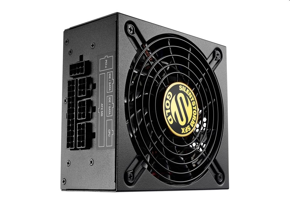 Eladó Már csak volt!!! 500W Tápegység 12cm Aktív PFC SFX méret ATX keret Moduláris Sharkoon SilentStorm - olcsó, Új Eladó Már csak volt!!! - Miskolc ( Borsod-Abaúj-Zemplén ) fotó