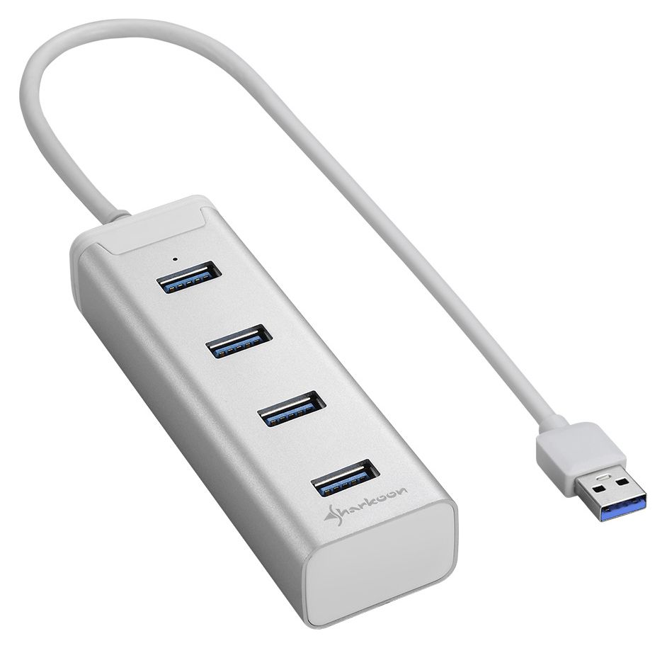 Eladó Már csak volt!!! USB Hub 4 port Aluminium Hub USB3.0 - olcsó, Új Eladó Már csak volt!!! - Miskolc ( Borsod-Abaúj-Zemplén ) fotó