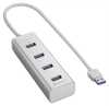 Eladó Már csak volt!!! USB Hub 4 port Aluminium Hub USB3.0 - olcsó, Új Eladó Már csak volt!!! - Miskolc ( Borsod-Abaúj-Zemplén ) fotó 1