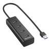 Eladó Már csak volt!!! USB Hub 4 port USB3.0 Aluminium Hub Fekete - olcsó, Új Eladó Már csak volt!!! - Miskolc ( Borsod-Abaúj-Zemplén ) fotó 1