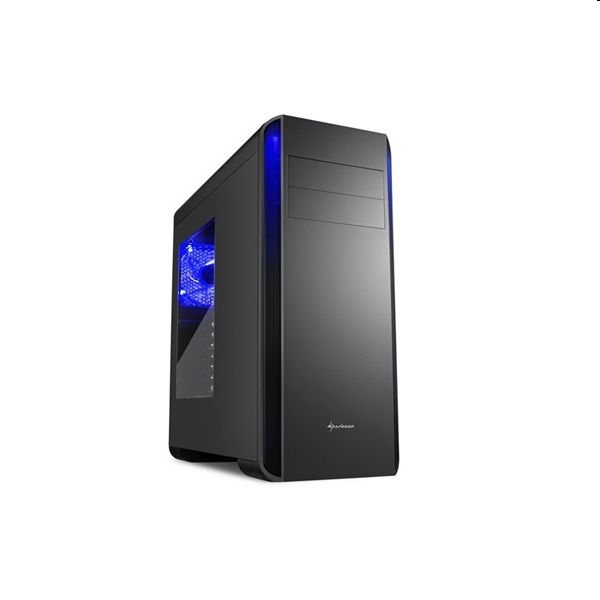 Eladó Már csak volt!!! Számítógépház ablakos ATX mATX mITX alsó táp 2x140 Plus 1x120mm Sharkoon BW9000- - olcsó, Új Eladó Már csak volt!!! - Miskolc ( Borsod-Abaúj-Zemplén ) fotó