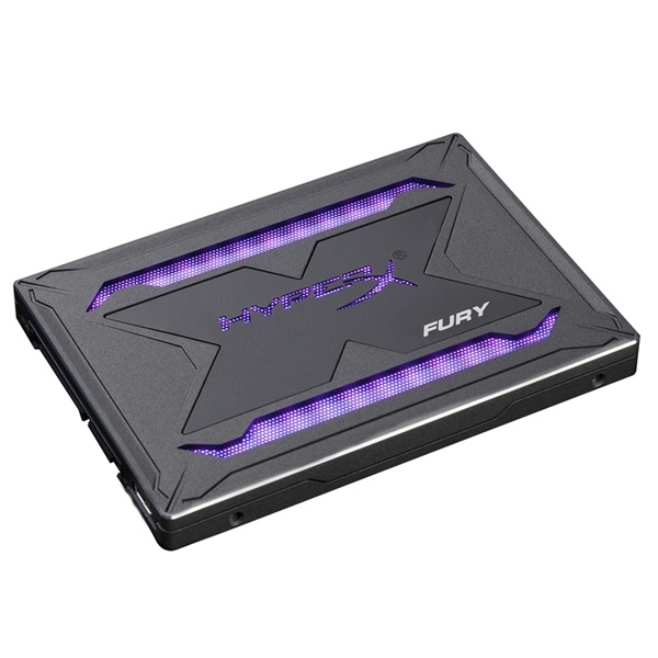 Eladó Már csak volt!!! 960GB SSD SATA3 2,5" Kingston HyperX FURY RGB - olcsó, Új Eladó Már csak volt!!! - Miskolc ( Borsod-Abaúj-Zemplén ) fotó