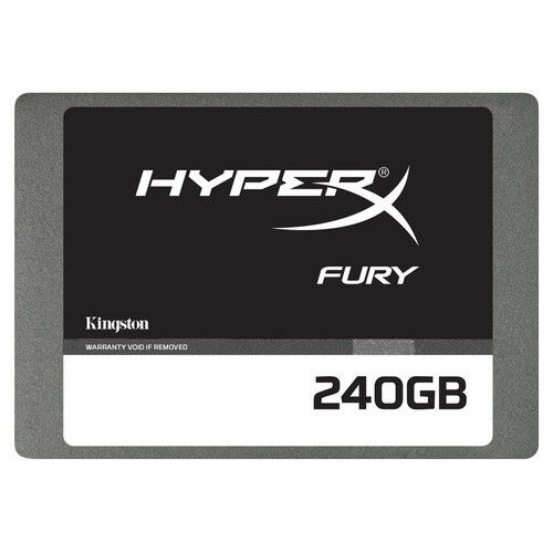 Eladó Már csak volt!!! 240GB SSD SATA3 2,5" Kingston HyperX Fury - olcsó, Új Eladó Már csak volt!!! - Miskolc ( Borsod-Abaúj-Zemplén ) fotó