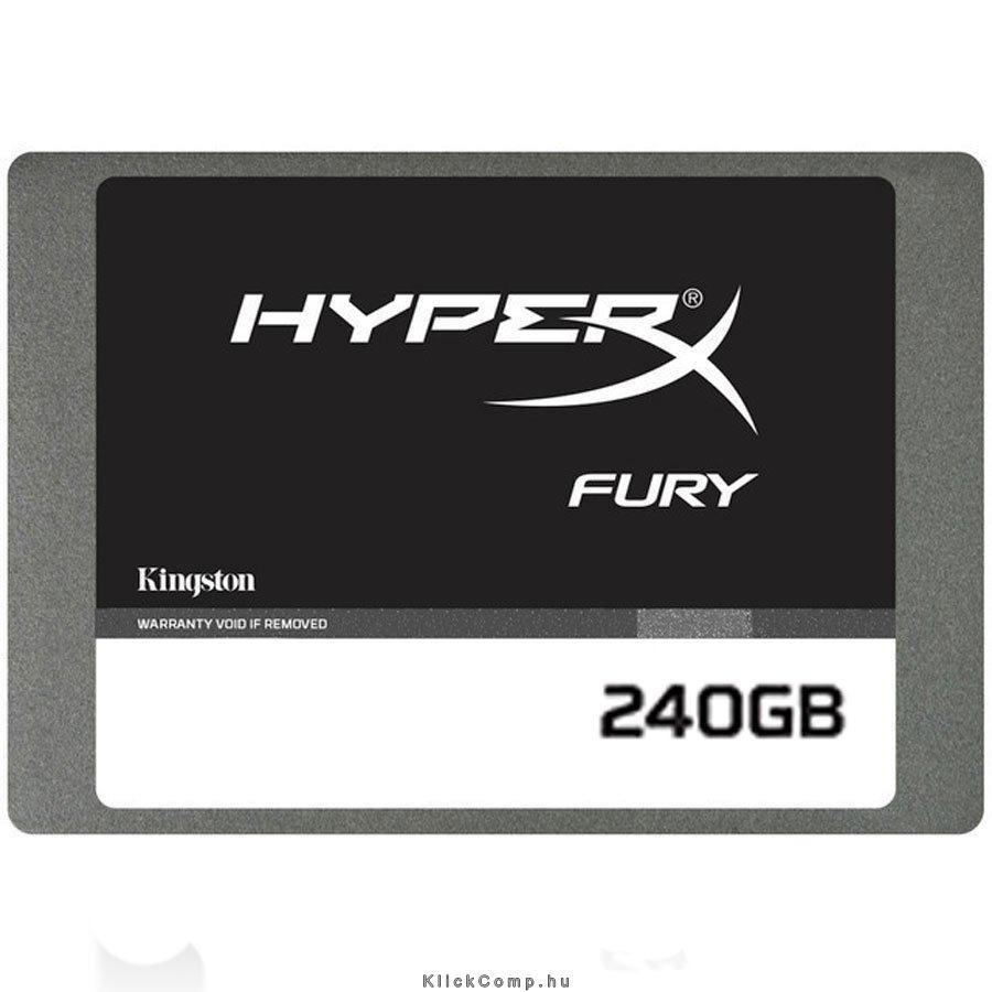 Eladó Már csak volt!!! 240GB SSD SATA3 KINGSTON Fury Series SHFS37A 240G - olcsó, Új Eladó Már csak volt!!! - Miskolc ( Borsod-Abaúj-Zemplén ) fotó