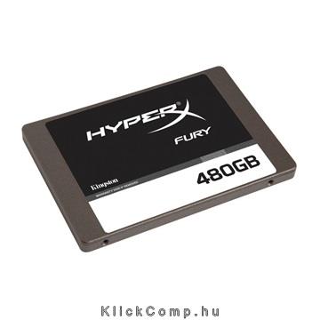 Eladó Már csak volt!!! 480GB SSD 2,5" SATA3 KINGSTON HyperX Fury Solid State Disk - olcsó, Új Eladó Már csak volt!!! - Miskolc ( Borsod-Abaúj-Zemplén ) fotó