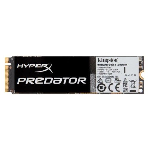 Eladó Már csak volt!!! 240GB SSD M.2 2280 Kingston HyperX Predator SHPM2280P2 240G - olcsó, Új Eladó Már csak volt!!! - Miskolc ( Borsod-Abaúj-Zemplén ) fotó