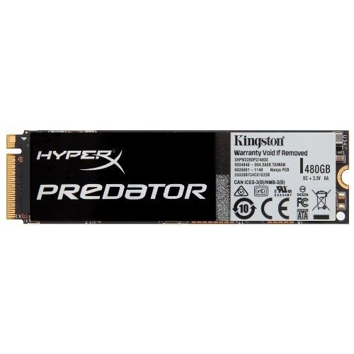 Eladó Már csak volt!!! 480GB SSD M.2 2280 KINGSTON HyperX Predator SHPM2280P2 480G - olcsó, Új Eladó Már csak volt!!! - Miskolc ( Borsod-Abaúj-Zemplén ) fotó