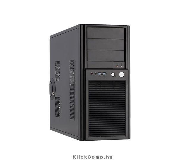 Eladó Már csak volt!!! Számítógépház EATX ATX mATX ház CHIEFTEC Smart szériás táp nélküli fekete - olcsó, Új Eladó Már csak volt!!! - Miskolc ( Borsod-Abaúj-Zemplén ) fotó