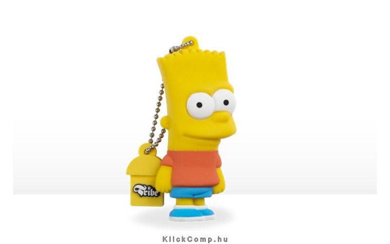 Eladó Már csak volt!!! Tribe Pendrive 8GB - SIMPSON CSALÁD - Bart Simpson (USB2.0) - olcsó, Új Eladó Már csak volt!!! - Miskolc ( Borsod-Abaúj-Zemplén ) fotó