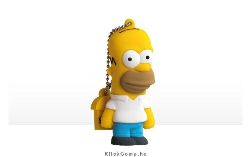 Eladó Már csak volt!!! Tribe Pendrive 8GB - SIMPSON CSALÁD - Homer Simpson (USB2.0) - olcsó, Új Eladó Már csak volt!!! - Miskolc ( Borsod-Abaúj-Zemplén ) fotó
