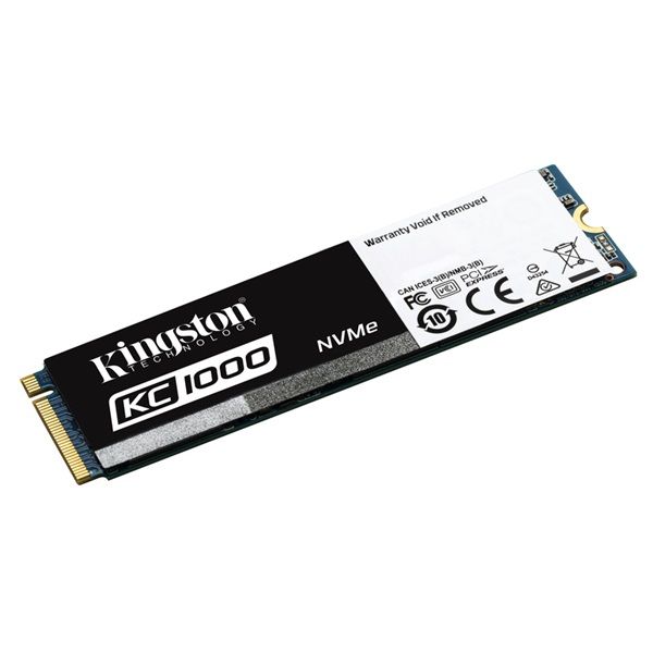 Eladó Már csak volt!!! 480GB SSD M.2 NVMe 2280 Kingston KC1000 SKC1000 480G SSD - olcsó, Új Eladó Már csak volt!!! - Miskolc ( Borsod-Abaúj-Zemplén ) fotó