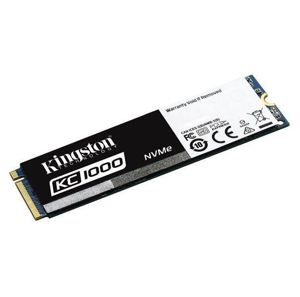 Eladó Már csak volt!!! 960GB SSD M.2 NVMe 2280 KC1000 Kingston SKC1000 960G) - olcsó, Új Eladó Már csak volt!!! - Miskolc ( Borsod-Abaúj-Zemplén ) fotó