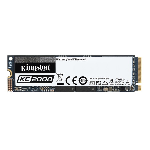 Eladó Már csak volt!!! 1TB SSD M.2 NVMe 2280 Kingston KC2000 SKC2000M8 1000G - olcsó, Új Eladó Már csak volt!!! - Miskolc ( Borsod-Abaúj-Zemplén ) fotó