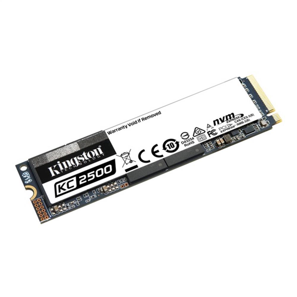 Eladó Már csak volt!!! 250GB SSD M.2 NVMe 2280 Kingston KC2500 SKC2500M8 250G - olcsó, Új Eladó Már csak volt!!! - Miskolc ( Borsod-Abaúj-Zemplén ) fotó