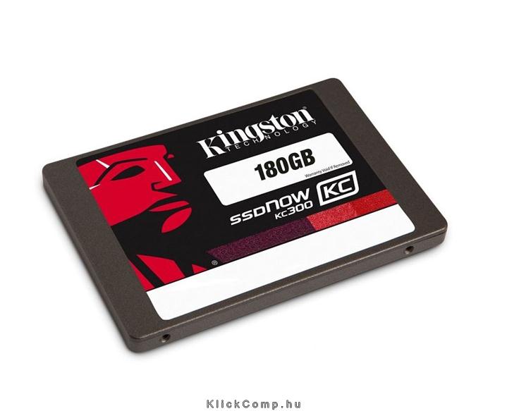 Eladó Már csak volt!!! 180GB SSD SATA3 2,5" 7mm KINGSTON SKC300S37A 180G - olcsó, Új Eladó Már csak volt!!! - Miskolc ( Borsod-Abaúj-Zemplén ) fotó
