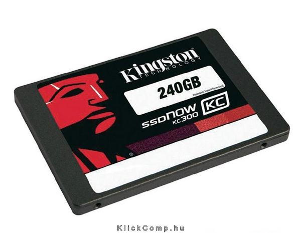 Eladó Már csak volt!!! 240GB SSD SATA3 2,5" 7mm KINGSTON  SKC300TS37A 240G TCG Opal - olcsó, Új Eladó Már csak volt!!! - Miskolc ( Borsod-Abaúj-Zemplén ) fotó