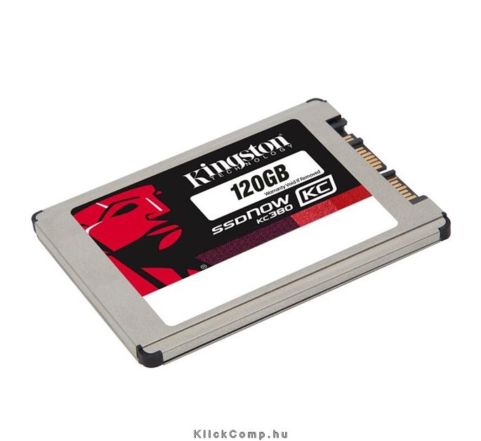 Eladó Már csak volt!!! 120GB SSD mSATA3 1,8" KINGSTON SKC380S3 120G - olcsó, Új Eladó Már csak volt!!! - Miskolc ( Borsod-Abaúj-Zemplén ) fotó