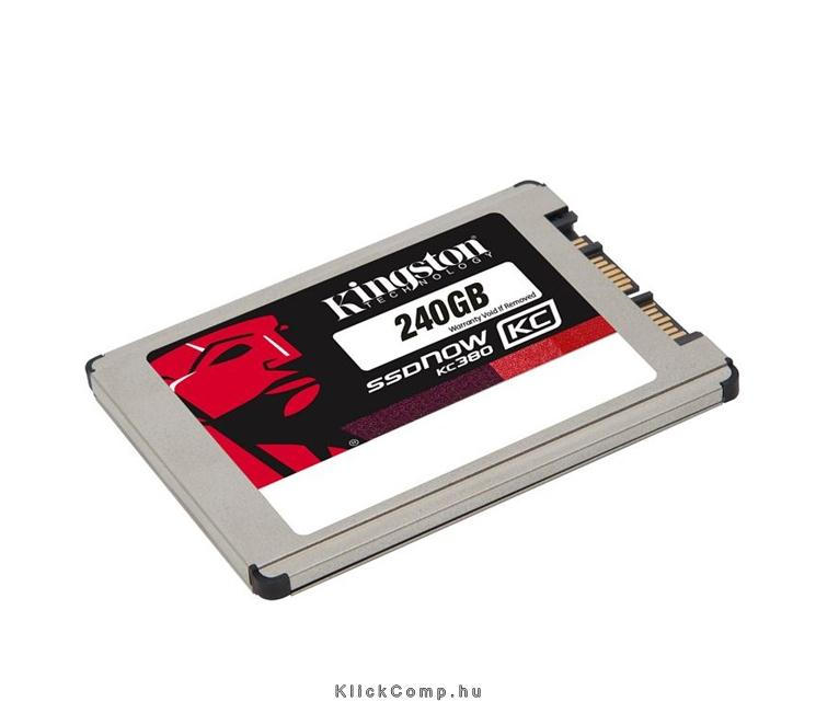 Eladó Már csak volt!!! 240GB SSD mSATA3 1,8" KINGSTON SKC380S3 240G - olcsó, Új Eladó Már csak volt!!! - Miskolc ( Borsod-Abaúj-Zemplén ) fotó