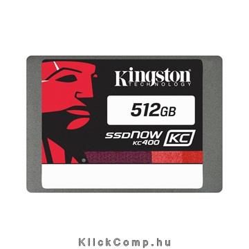 Eladó Már csak volt!!! 512GB SSD SATA3 2,5" 7mm Kingston SKC400S37 512G - olcsó, Új Eladó Már csak volt!!! - Miskolc ( Borsod-Abaúj-Zemplén ) fotó