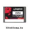 Eladó Már csak volt!!! 512GB SSD SATA3 2,5" 7mm Kingston SKC400S37 512G - olcsó, Új Eladó Már csak volt!!! - Miskolc ( Borsod-Abaúj-Zemplén ) fotó 1