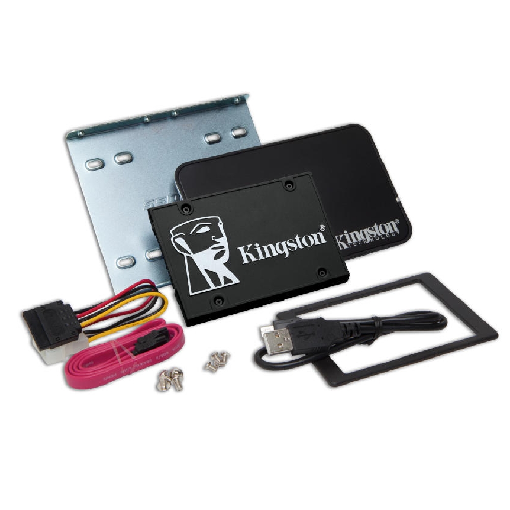 Eladó Már csak volt!!! 512GB SSD SATA3 Kingston KC600B Upgrade Kit - olcsó, Új Eladó Már csak volt!!! - Miskolc ( Borsod-Abaúj-Zemplén ) fotó