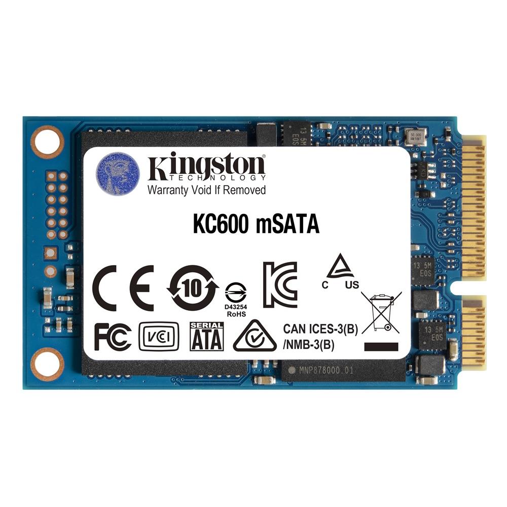 Eladó 512GB SSD mSATA Kingston KC600 SKC600MS - olcsó, Új Eladó - Miskolc ( Borsod-Abaúj-Zemplén ) fotó
