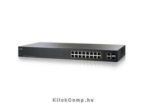 Eladó Már csak volt!!! Cisco SG200-18 16 LAN 10 100 1000Mbps, 2 miniGBIC Smart menedzselhető rack switc - olcsó, Új Eladó Már csak volt!!! - Miskolc ( Borsod-Abaúj-Zemplén ) fotó