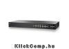 Eladó Már csak volt!!! Cisco SG200-18 16 LAN 10 100 1000Mbps, 2 miniGBIC Smart menedzselhető rack switc - olcsó, Új Eladó Már csak volt!!! - Miskolc ( Borsod-Abaúj-Zemplén ) fotó 1