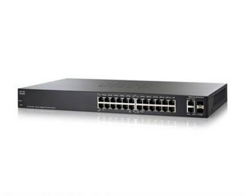 Eladó Már csak volt!!! Cisco SG200-26P 24 LAN 10 100 1000Mbps, 2 miniGBIC Smart menedzselhető PoE switc - olcsó, Új Eladó Már csak volt!!! - Miskolc ( Borsod-Abaúj-Zemplén ) fotó