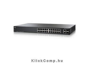 Eladó Már csak volt!!! Cisco SG200-26 26 LAN 10 100 1000Mbps, 2 miniGBIC menedzselhető rack switch - olcsó, Új Eladó Már csak volt!!! - Miskolc ( Borsod-Abaúj-Zemplén ) fotó