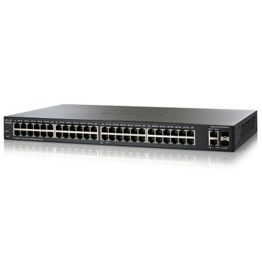 Eladó Már csak volt!!! Cisco SF200-48 48 LAN 10 100Mbps, 2 miniGBIC Smart menedzselhető rack switch - olcsó, Új Eladó Már csak volt!!! - Miskolc ( Borsod-Abaúj-Zemplén ) fotó