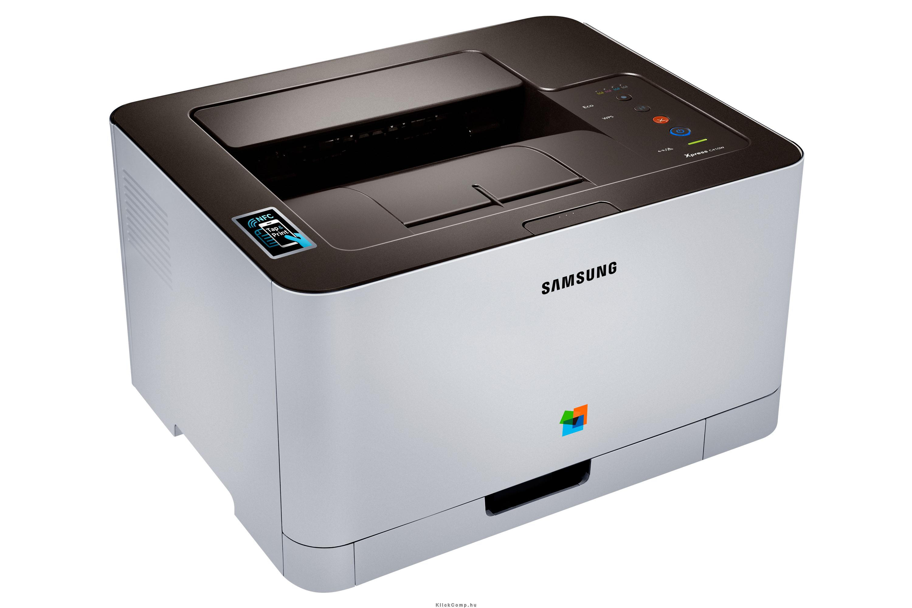 Eladó Már csak volt!!! SL-C410W Színes hálózatos laser nyomtató Szürke, 18 4ppm, 2400x600dpi, 32MB, SPL - olcsó, Új Eladó Már csak volt!!! - Miskolc ( Borsod-Abaúj-Zemplén ) fotó