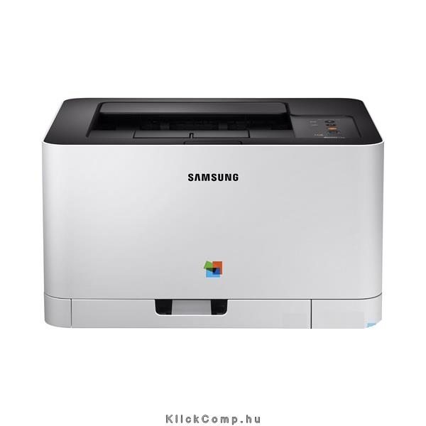 Eladó Már csak volt!!! Lézernyomtató A4 Színes 18ppm 4ppm 2400x600dpi Samsung SL-C430 - olcsó, Új Eladó Már csak volt!!! - Miskolc ( Borsod-Abaúj-Zemplén ) fotó