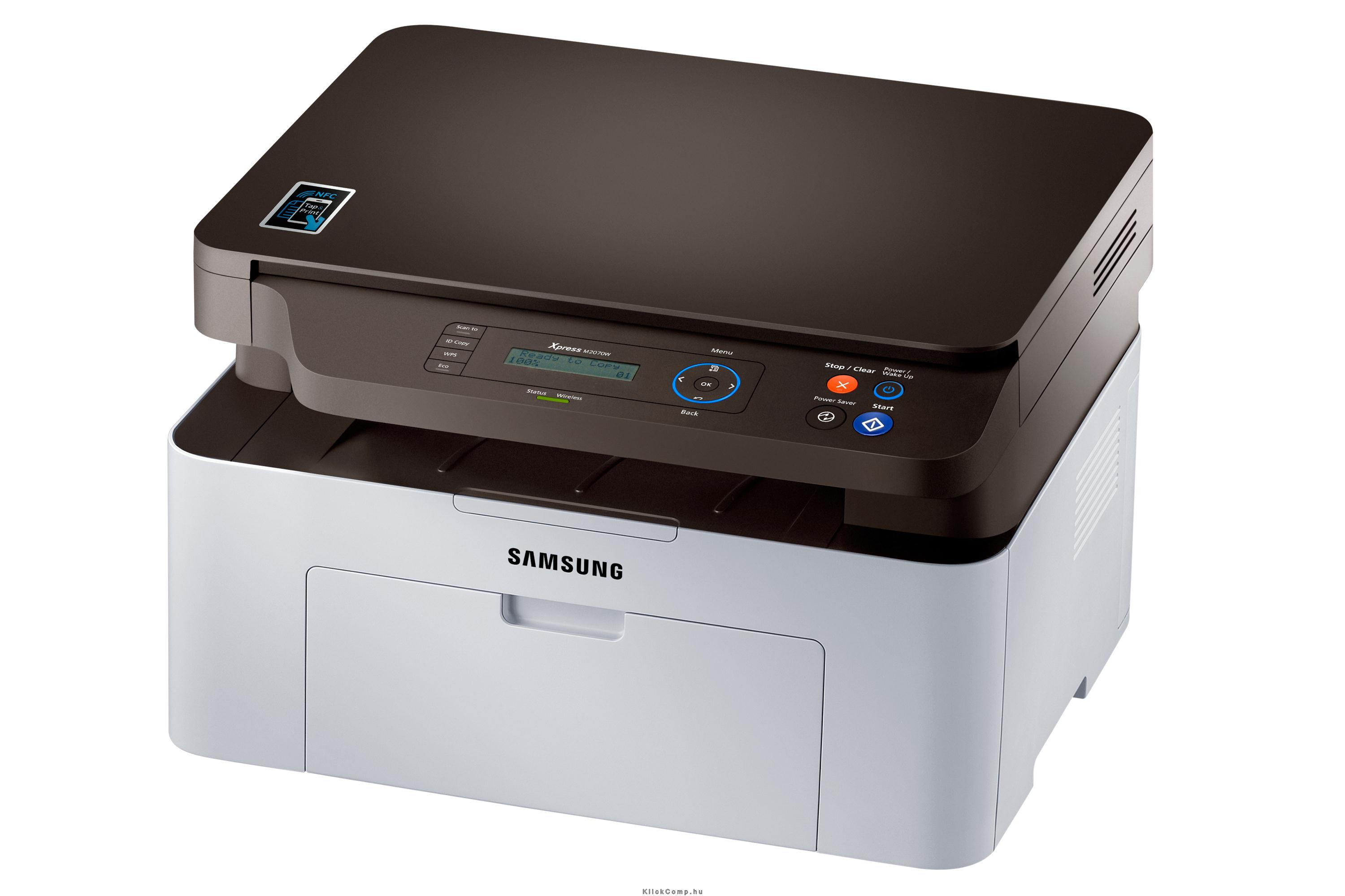 Eladó Már csak volt!!! SL-M2070W Wireless 3 in 1 multifunkciós nyomtató Fehér-Fekete, 20ppm 1200dpi, US - olcsó, Új Eladó Már csak volt!!! - Miskolc ( Borsod-Abaúj-Zemplén ) fotó