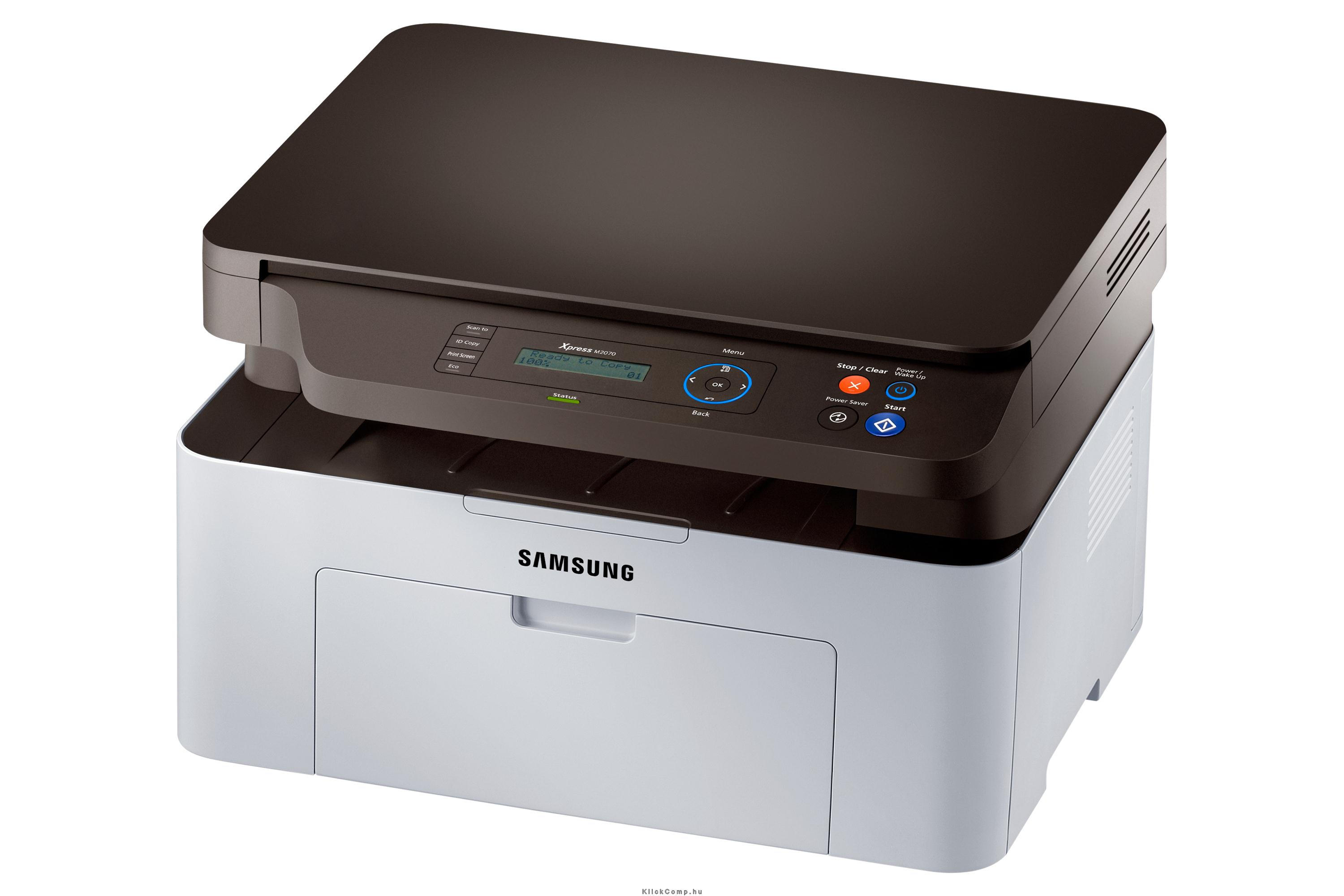 Eladó Már csak volt!!! SL-M2070 3 in 1 multifunkciós nyomtató Szürke, 20ppm 1200dpi, USB 2.0, 128MB, 15 - olcsó, Új Eladó Már csak volt!!! - Miskolc ( Borsod-Abaúj-Zemplén ) fotó