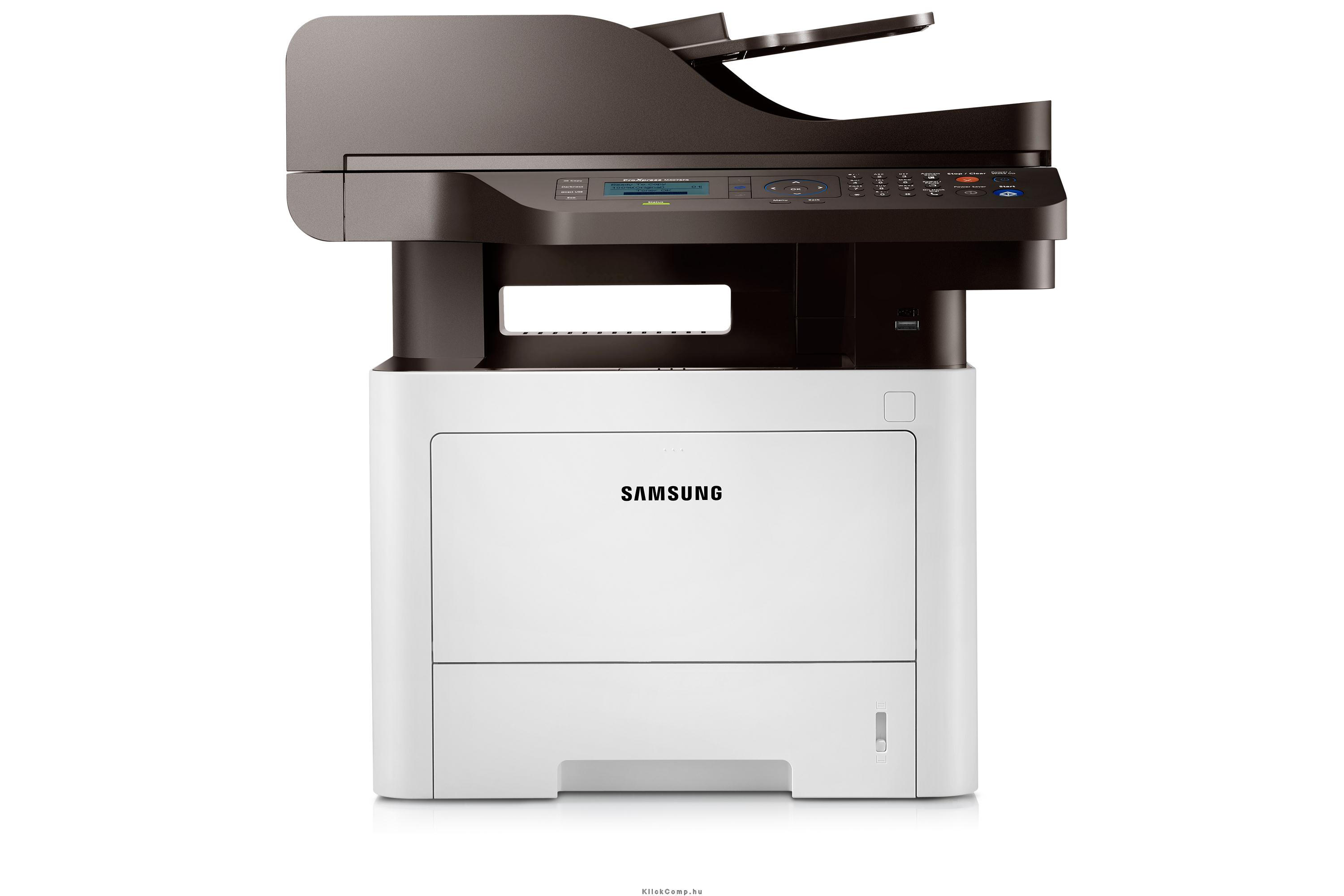 Eladó Már csak volt!!! SL-M4075FR 4 in 1 multifunkciós nyomtató 40ppm 1200dpi 256MB PCL6, PS3 250Plus50 - olcsó, Új Eladó Már csak volt!!! - Miskolc ( Borsod-Abaúj-Zemplén ) fotó
