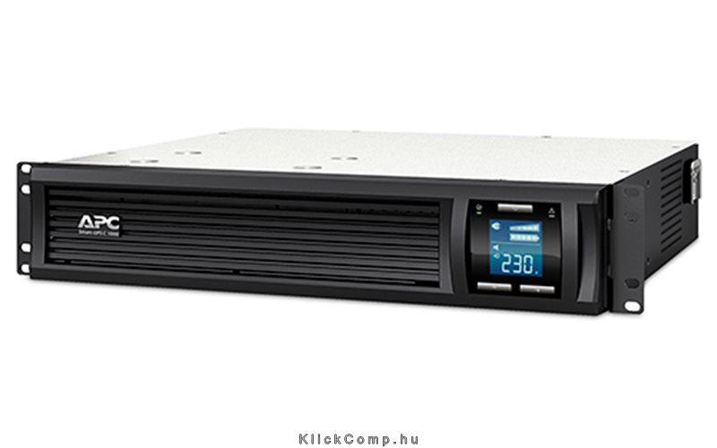 Eladó Már csak volt!!! APC Smart-UPS C 1000VA 2U Rack mountable LCD 230V Szünetmentes tápegység UPS - olcsó, Új Eladó Már csak volt!!! - Miskolc ( Borsod-Abaúj-Zemplén ) fotó