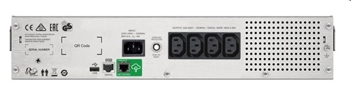 Eladó Már csak volt!!! Szünetmentes tápegység 1000VA APC Smart-UPS C 1kVA RM 2U LCD 230V with SmartConn - olcsó, Új Eladó Már csak volt!!! - Miskolc ( Borsod-Abaúj-Zemplén ) fotó