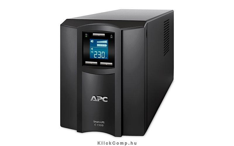 Eladó Már csak volt!!! APC Smart-UPS C 1500VA LCD 230V Szünetmentes tápegység UPS - olcsó, Új Eladó Már csak volt!!! - Miskolc ( Borsod-Abaúj-Zemplén ) fotó