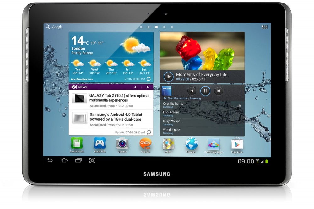 Eladó Már csak volt!!! SAMSUNG Galaxy Tab 2 Espresso 10.1 ( WiFi Plus 16GB ) GT-P5110, ezüst - olcsó, Új Eladó Már csak volt!!! - Miskolc ( Borsod-Abaúj-Zemplén ) fotó