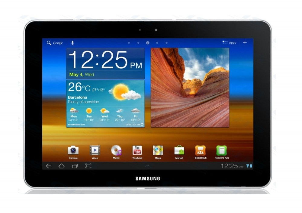 Eladó Már csak volt!!! SAMSUNG Galaxy Tab 10.1 ( WiFi Plus 16GB ) GT-P7510, fehér ( 2 év szervizben ) - olcsó, Új Eladó Már csak volt!!! - Miskolc ( Borsod-Abaúj-Zemplén ) fotó