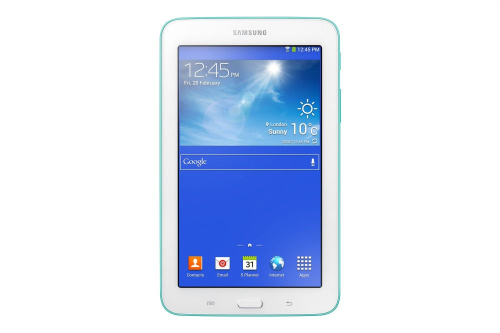 Eladó Már csak volt!!! Samsung Galaxy Tab 3 7.0 Lite Goya WiFi 8GB tablet, blue green T110 - olcsó, Új Eladó Már csak volt!!! - Miskolc ( Borsod-Abaúj-Zemplén ) fotó